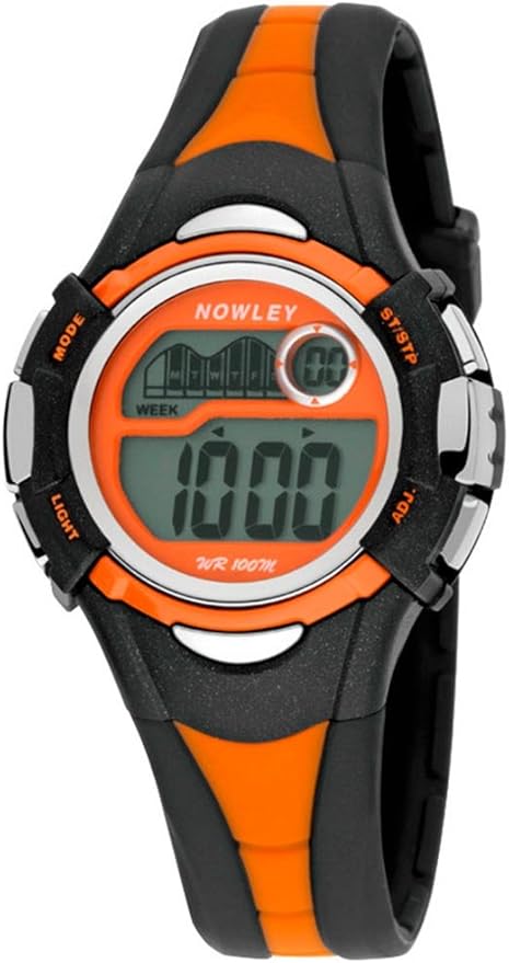 Reloj NOWLEY NIÑO 8-6145-0-3 Digital: Amazon.es: Relojes