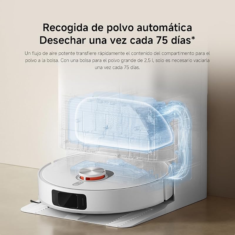 Aspirador robô xiaomi