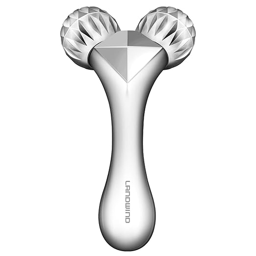 LANDWIND 3D masażer do twarzy (srebrny-2): Amazon.pl: Health ...