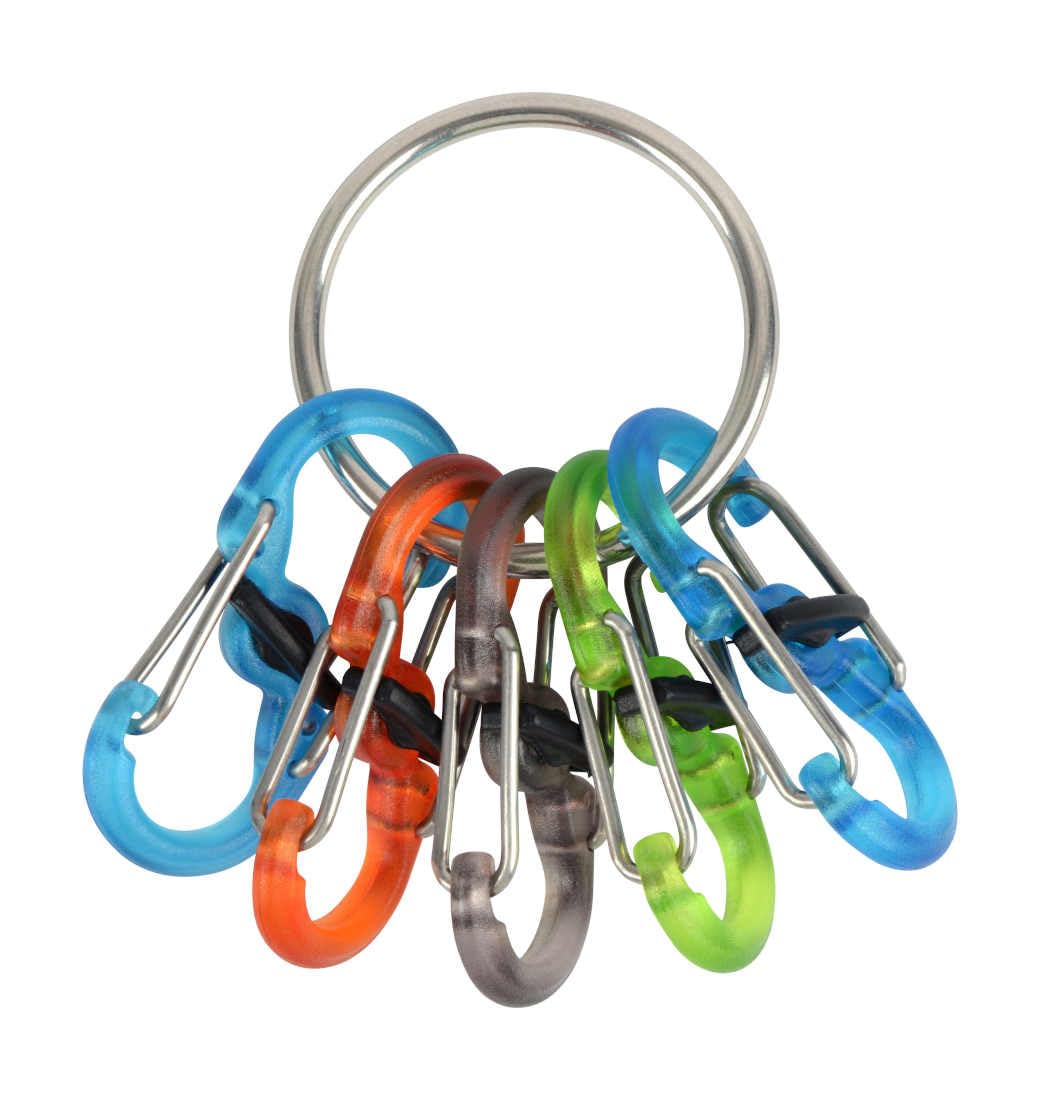 Nite Ize Unisex Keyring S-Biner Lock - Multi, N/A