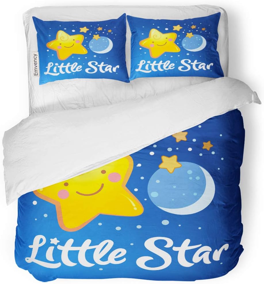 twinkle little star crib set