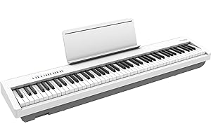 Roland FP-30X | Slim & Stylish 88-Note Digital Piano | Rich Tone & Authentic Ivory-Feel | Built-In Powerful Amplifier & Stereo Speakers | Onboard Sounds | Bluetooth & MIDI Connectivity | White