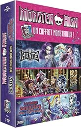 Monster High - Coffret : Boo York + Hanté + La Grande Barrière Des Frayeurs - Pack