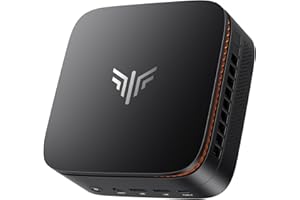 KAMRUI Pinova P1 Mini PC Computer, AMD Ryzen 3300U Processor, 16GB DDR4 RAM 256GB M.2 SSD, Mini Desktop Computer Support Triple 4K, USB-C, WiFi, Bluetooth, Ethernet, HTPC for Business, Education, Home