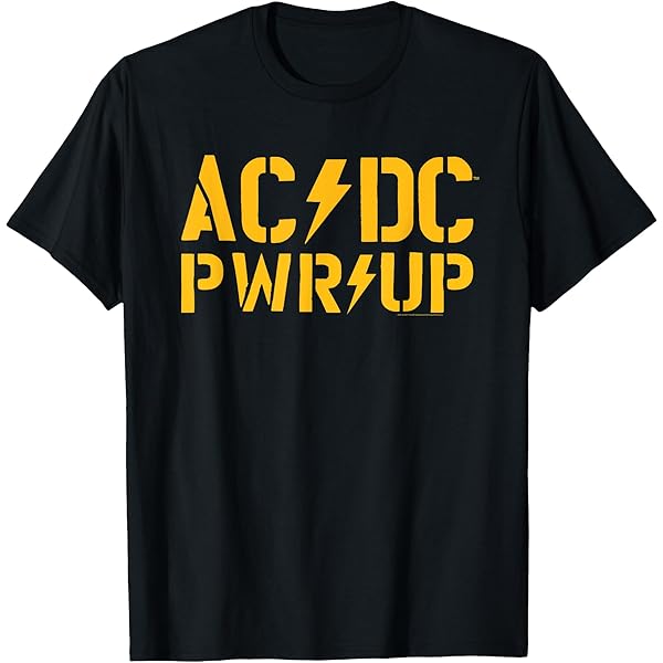 Amazon.com: AC/DC are You Ready PWR UP Tour 2025 T-Shirt
