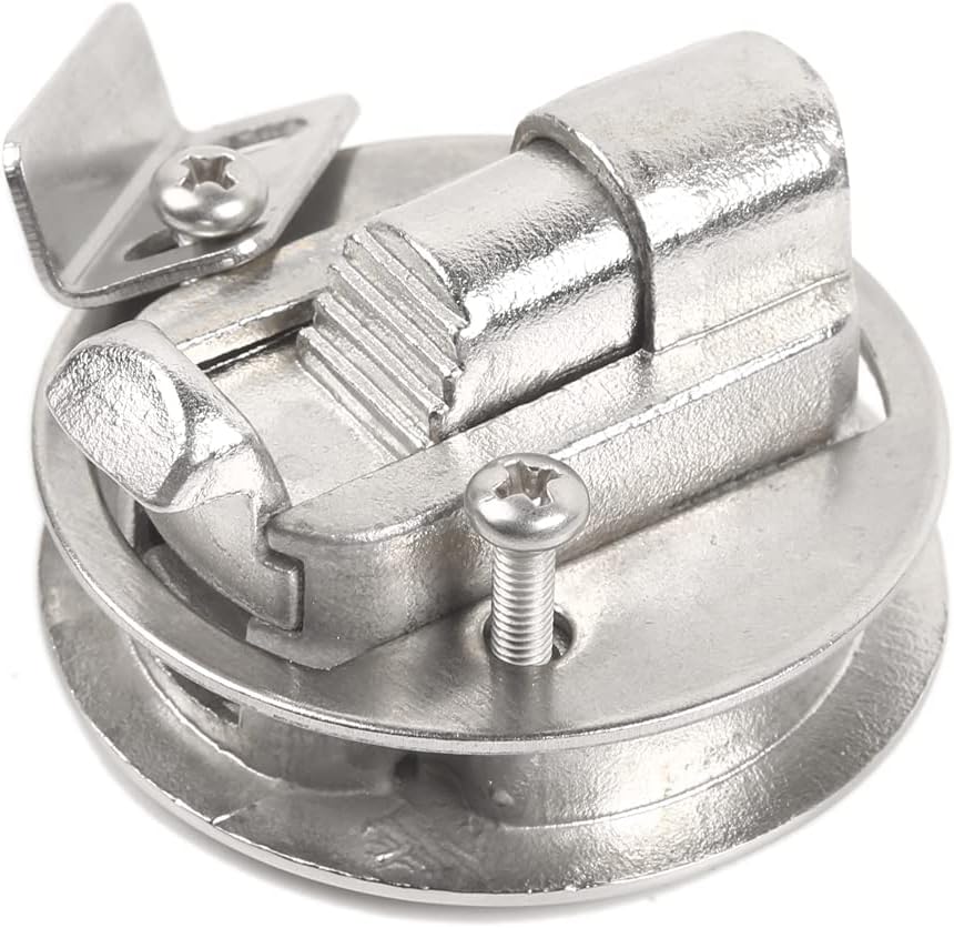 Thorn Marine Boat Stainless Steel Non Locking Flush Pull Slam Latch Hatch Push 2" (Pack of 1) : Sports & Outdoors