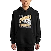 Junk Food NFL - Angle Helmet - Unisex Youth Hoodie