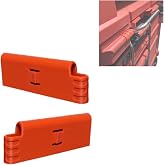 2-Pack Drawer Latch Retainer Replacement for Milwaukee Packout Drawers&mdash; Upgraded Durability Drawer Bar Retainers &amp; Bar Stoppers &mdash; Direct Replacement