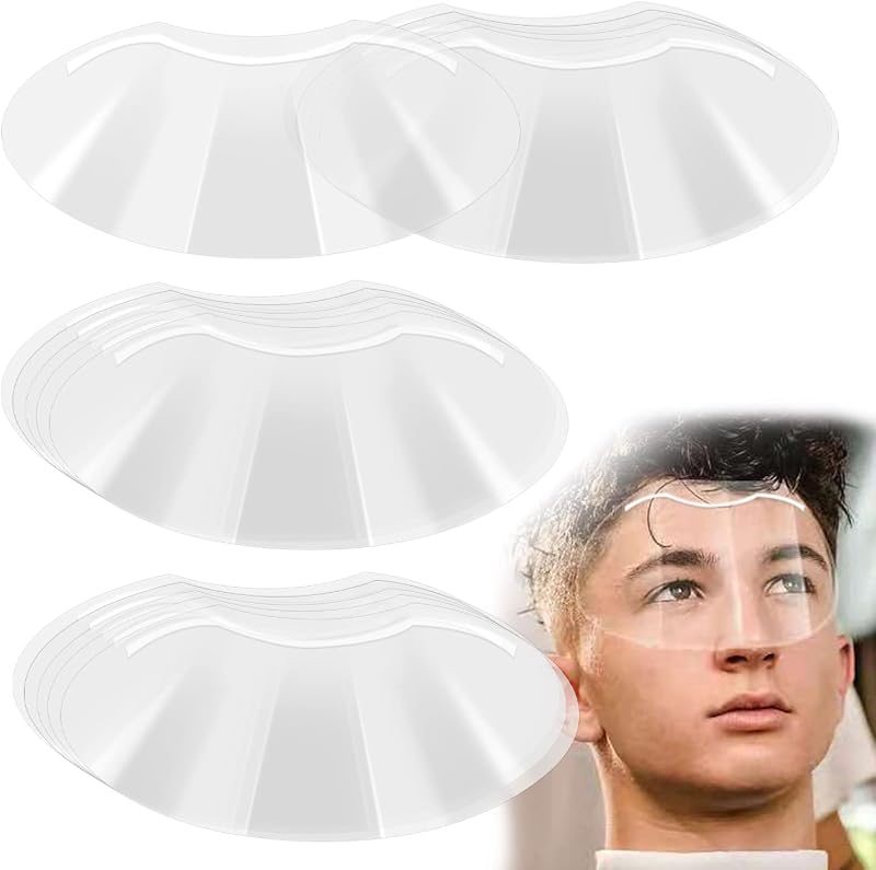 ZWZNBL 35pc Eye Protection Patch Soft Clear Shower Mask Hairdressing Salon