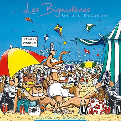 Calendrier 2019 Dessin Humoristique Bigoudenes Par Lartiste