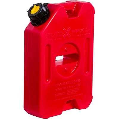 RotopaX Gasoline Fuel Utility Container - RED