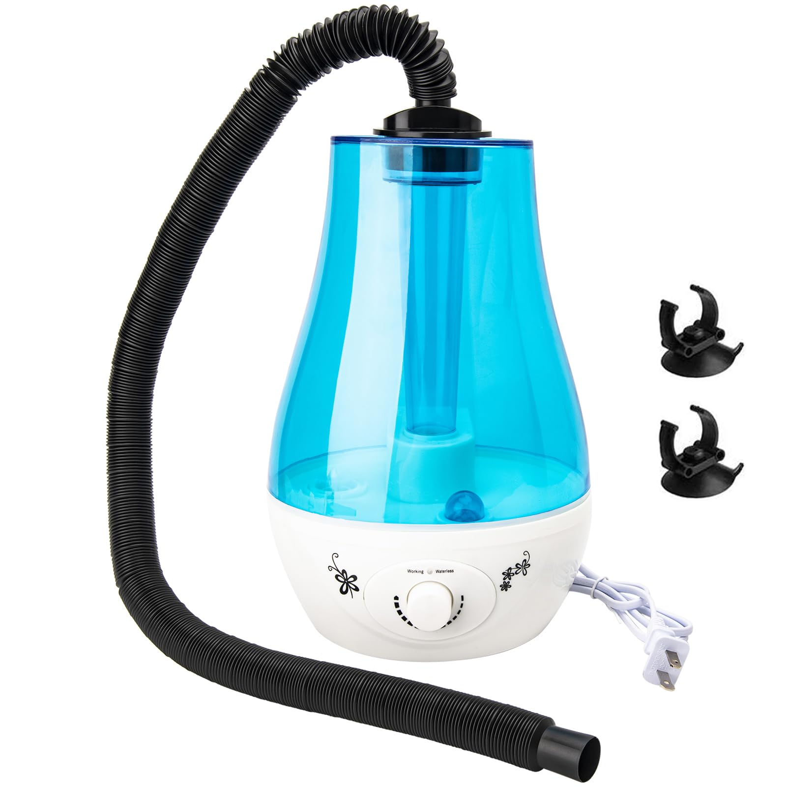 Photo 1 of Reptile Fogger, Reptile Humidifiers, Misting System for Reptiles for Tortoise Habitat Chameleon Snake Amphibians(3L) White