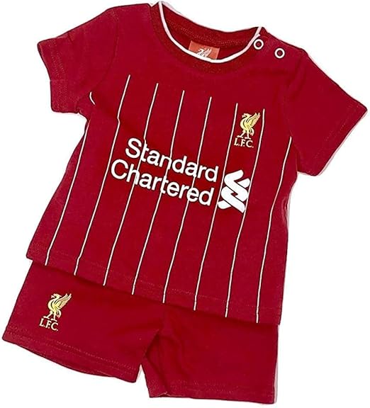 Children's Official Liverpool FC 2019/20 Home Baby Kit Set Amazon.co