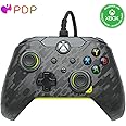 PDP Wired Controller: Electric Carbon - Xbox Series X|S, Xbox One, Xbox, Windows 10/11