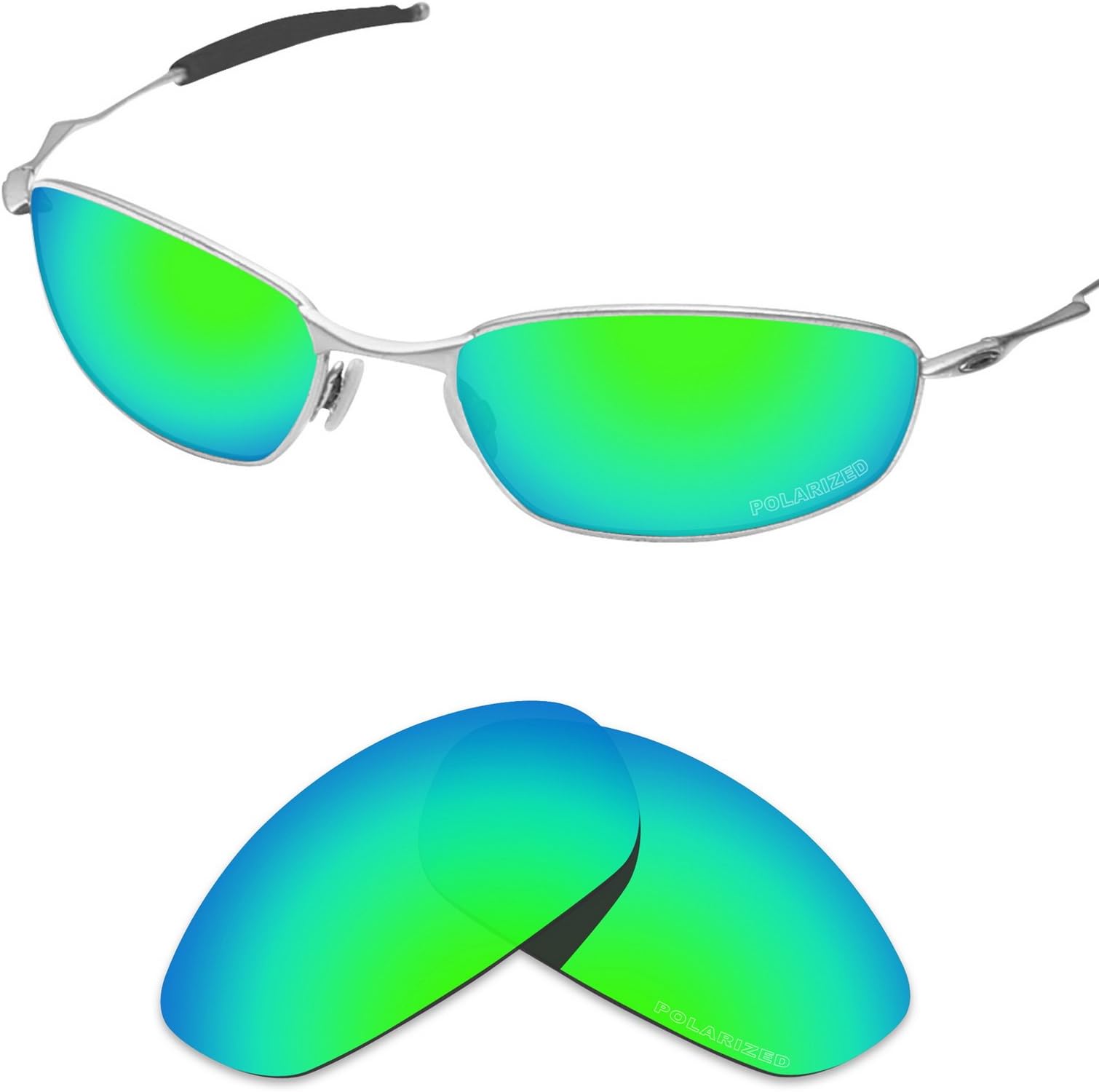 Tintart Performance Lenses Compatible with Oakley Whisker Polarized Etched