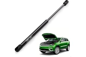HUOPO Front Hood Struts for Jeep Grand Cherokee 2011-2020, Bonnet Shocks Absorber Lift Support Fit for 2011-2022 Dodge Durango, Replacement OEM# 55113748AA, 1-Pack