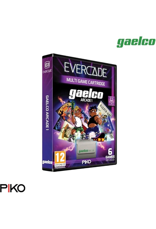 その他 EVERCADE JALECO ARCADE1 A05_Evercade_Cart_JalecoArcade