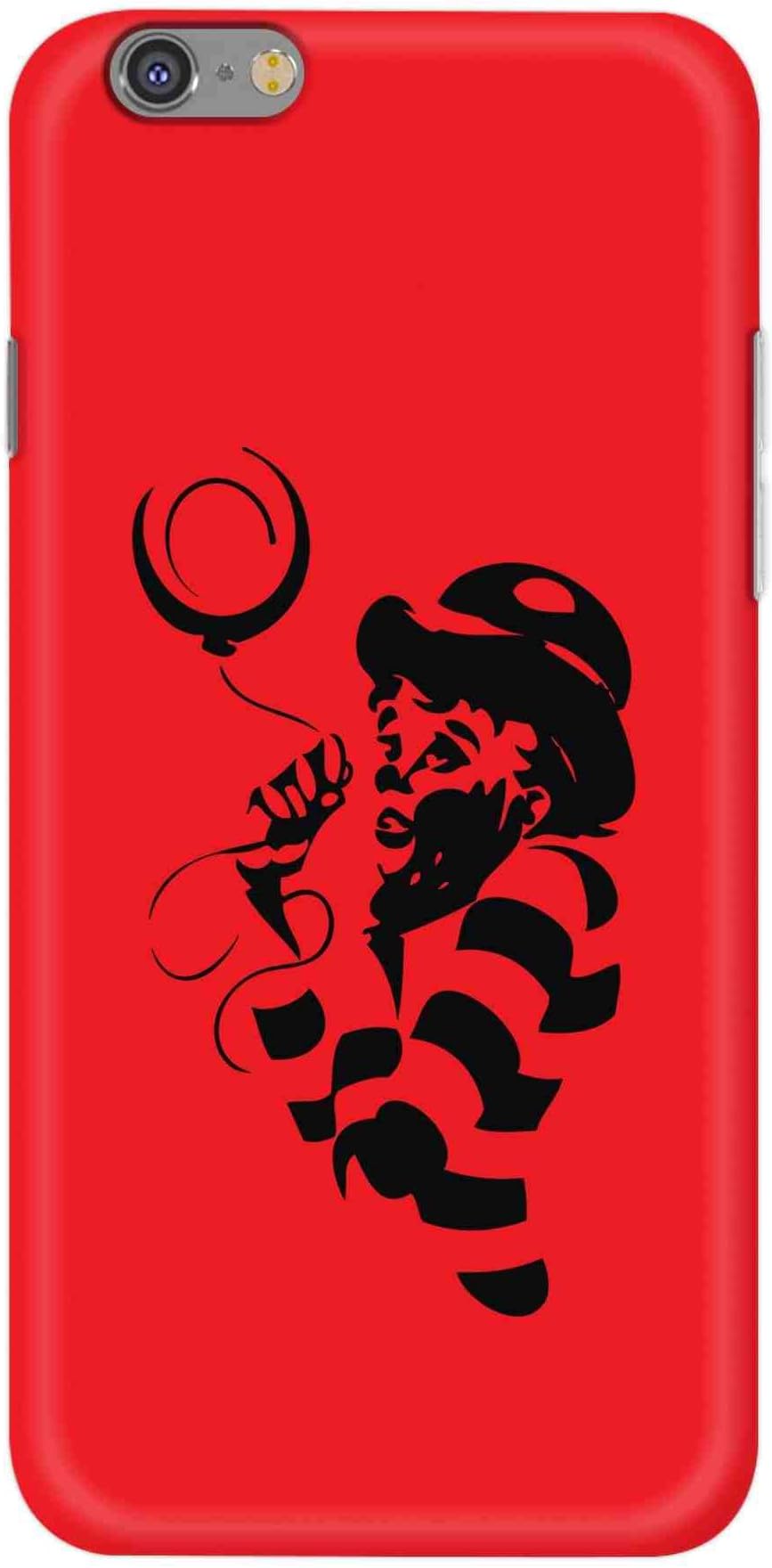 NH10 DESIGNS Hard Designer Printed Creative Funny Joker desogner Back Cover/case for iPhone 6S