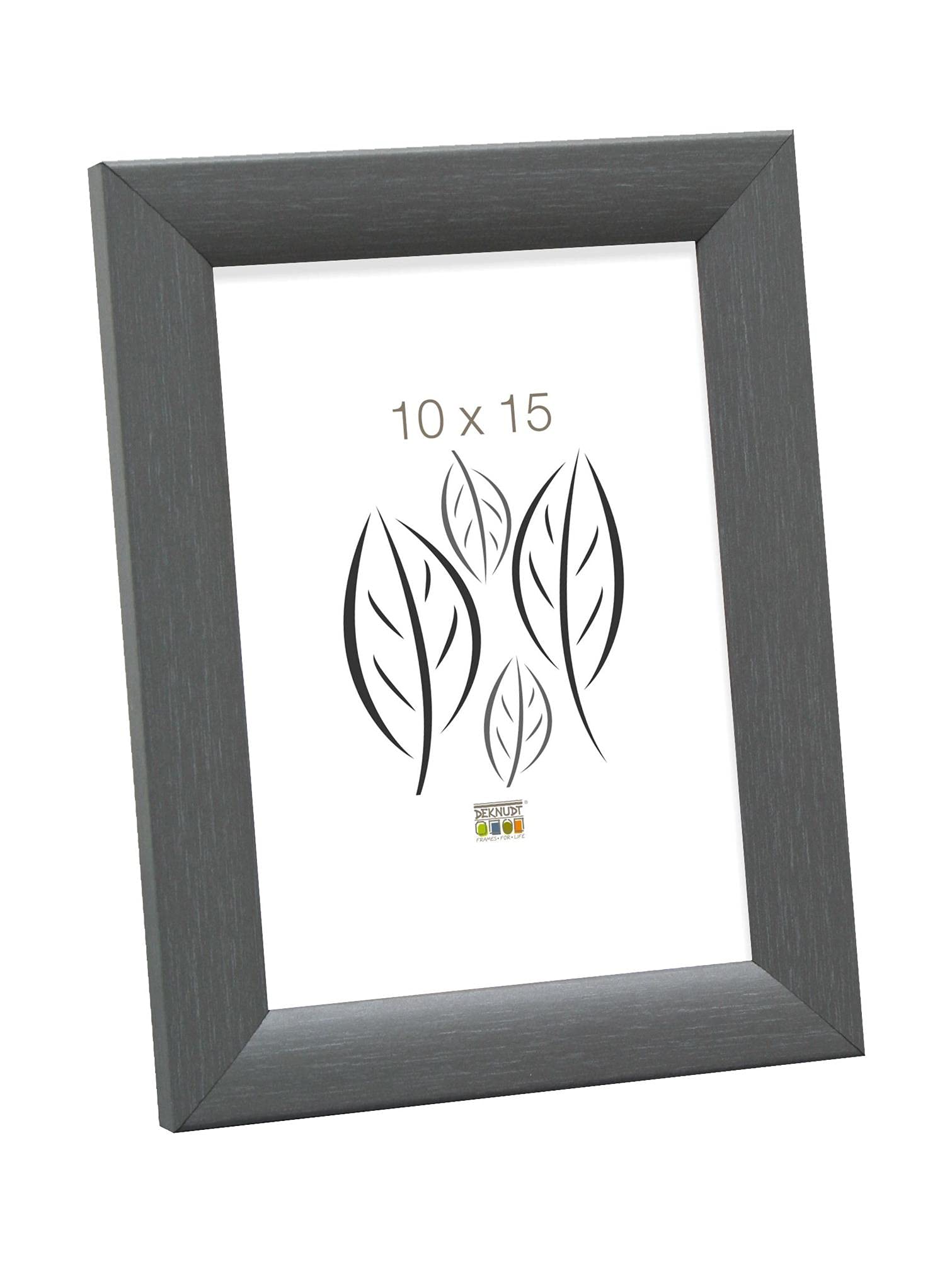 Deknudt Frames Photo Frame, Grey Painted Look