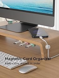 Magnetic Cable Clips, Adjustable Cord Holder