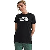 THE NORTH FACE Women's Evolution Short Sleeve Half Dome Tee | Everyday Cotton Shirt With a Logo Graphic