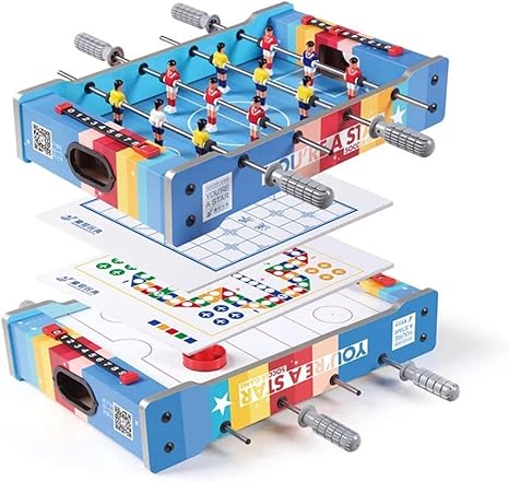 4 en 1 Combo Juego Tabla de combinación de Juego de Mesa Multi ...