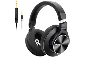 Srhythm HD75 Wired Over Ear DJ Headphone for Studio/Party/Guitar