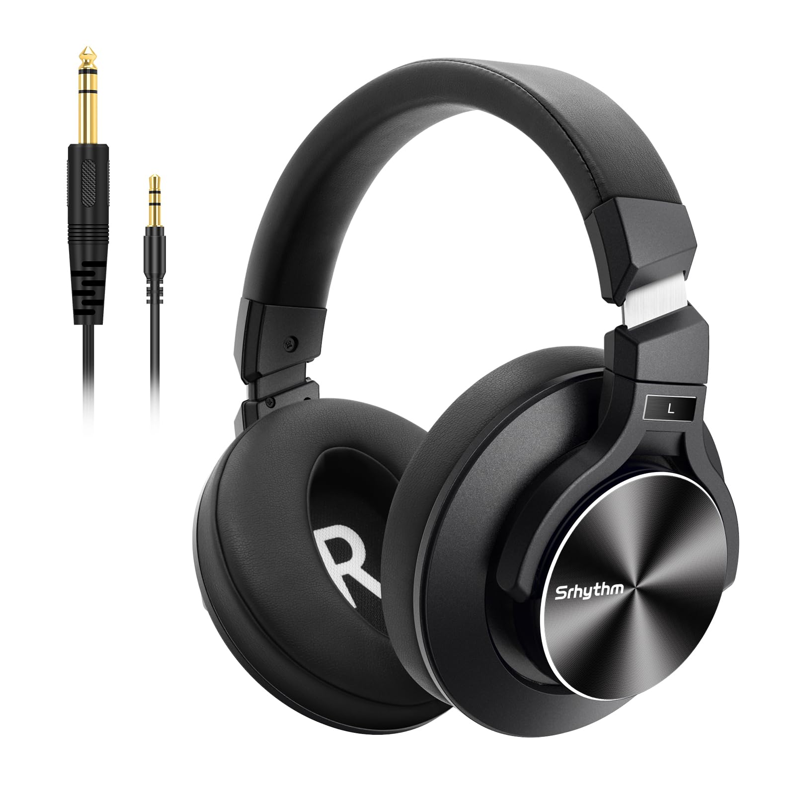 Srhythm HD75 Wired Over Ear DJ Headphone for Studio/Party/Guitar