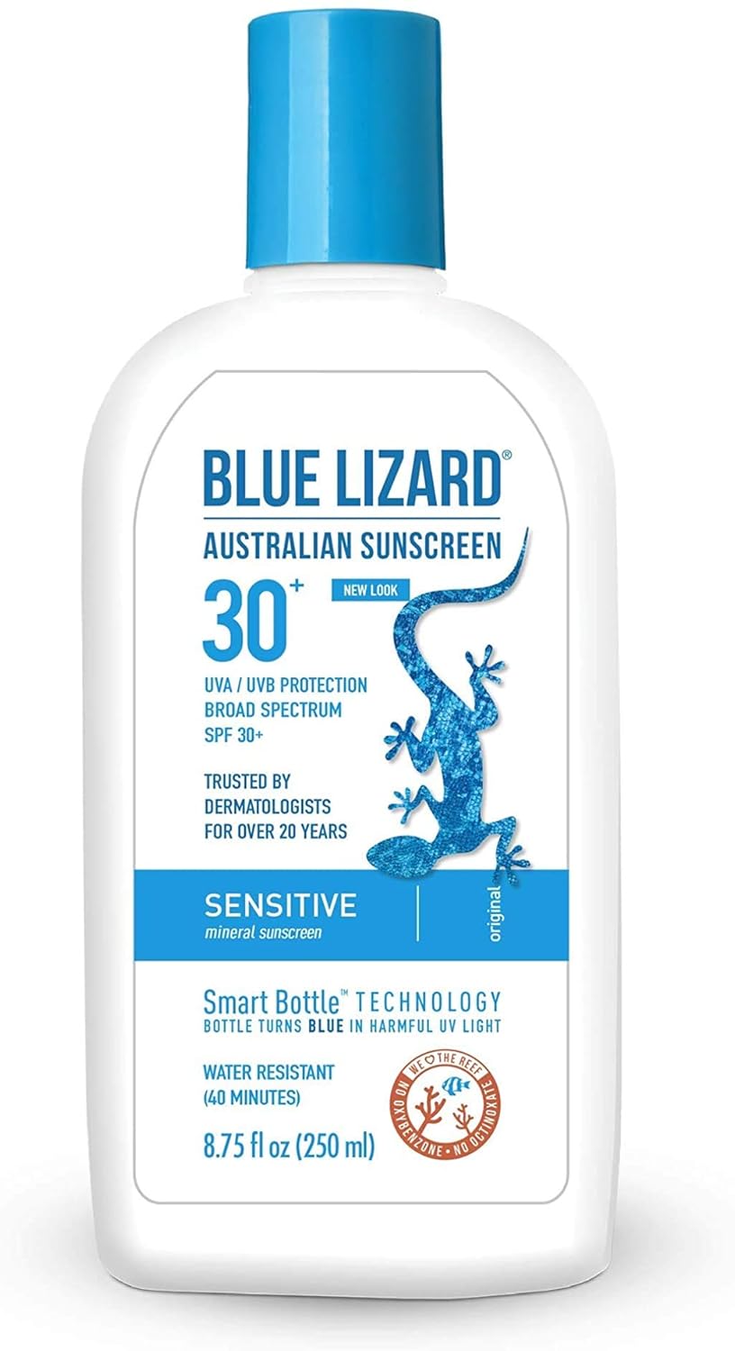 blue lizard tinted sunscreen