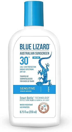 blue lizard australian face sunscreen spf