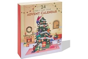 Limited Edition - Advent Calendar 2025 Tea Bags 24 Unique Flavors - Luxury Holiday Gift Box | Christmas Advent Calendar 2025 