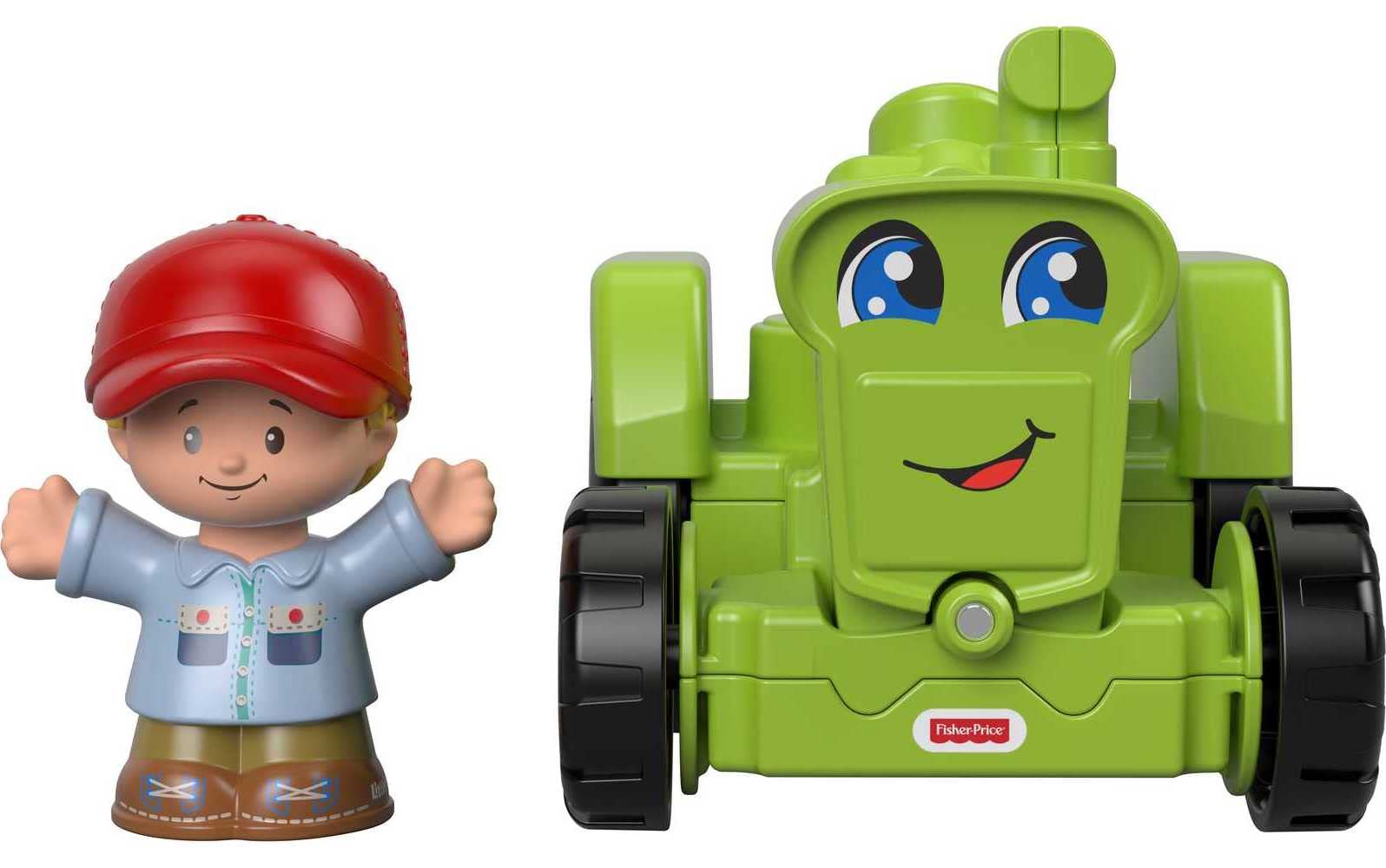 Toy Rice Harvester Mua Fisher-Price Little People Toddler Toy Helpful Harvester Tractor ...