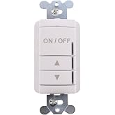Sensor Switch SPODM-SA-D-WH Switchpod Dimming Wall Control, 12-24V, White