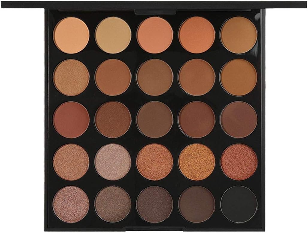 Morphe Brushes Copper Spice Eyeshadow Palette 25A (Limited Edition)