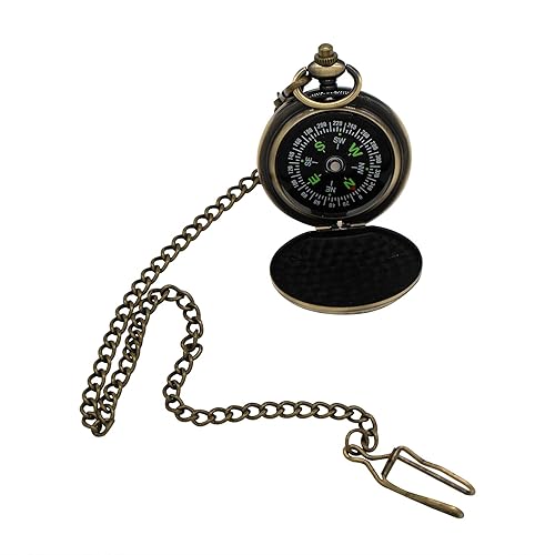 Outdoor Pocket Watch Sanung Portable Outdoor Compass With