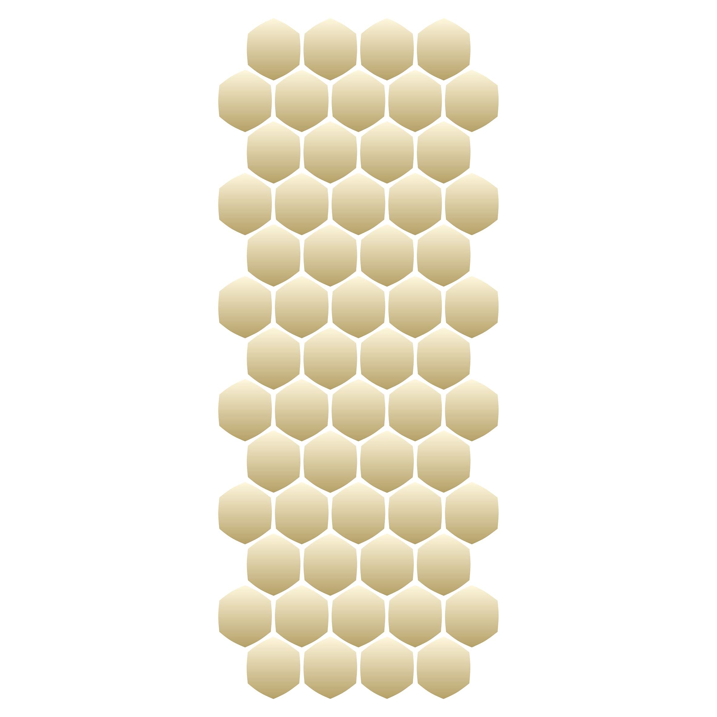 Slimline Honeycomb Stencil, 10 x 23 cm - Shape Homey Comb Card Making Slimline Dies Stencils for Cards Template