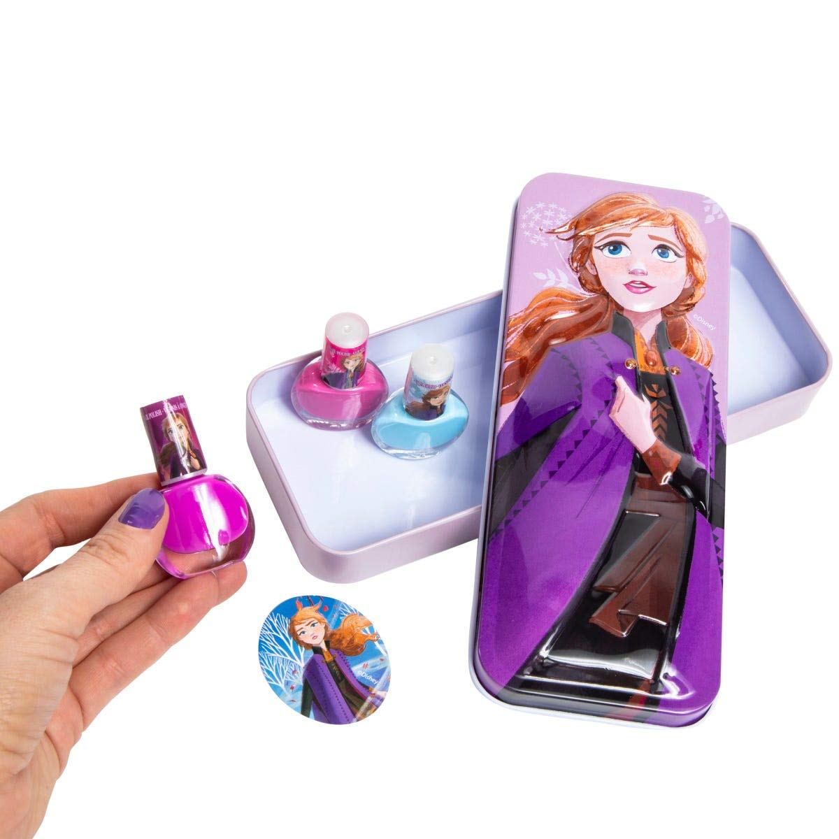 disney frozen nail polish set