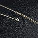 Harmily Natural Stone Pendant Women Girls Sweaters Necklace Irregular Shaped Alloy Long Chain Jewelry (1)