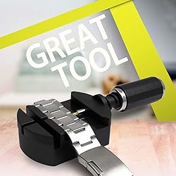 GLDCAPA Watch Link Removal Kit, Watch Band Sizing
