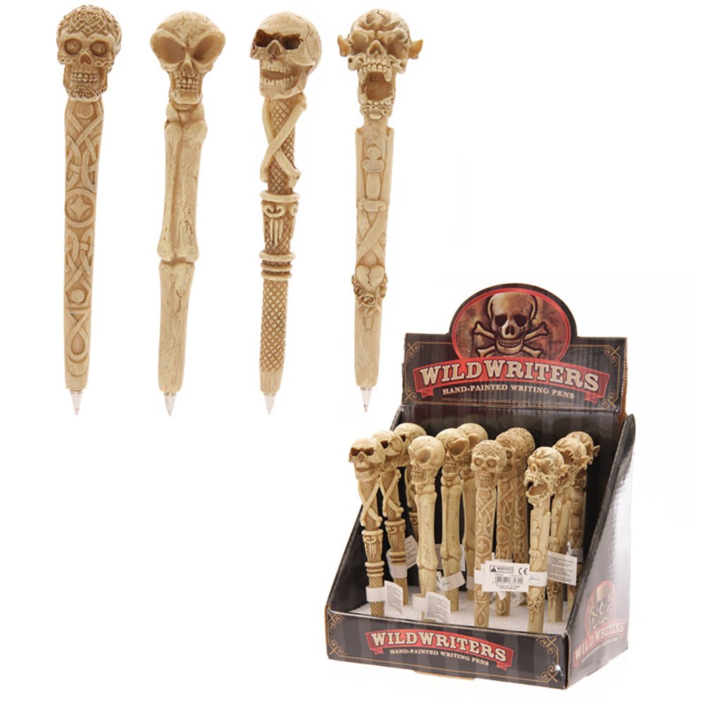 Puckator PEN60 Skull Pen