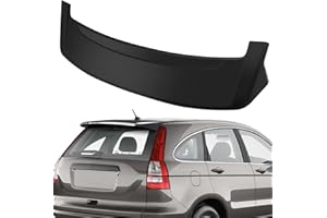 ZSPART Rear Roof Spoiler ABS Fits for 2007-2011 for Honda CR-V Rear Window Roof Spoiler Wing with 3rd Brake Light Matte Black