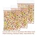 Paxcoo 3 Pack 45000 Pcs Micro Color Styrofoam Balls for Slime