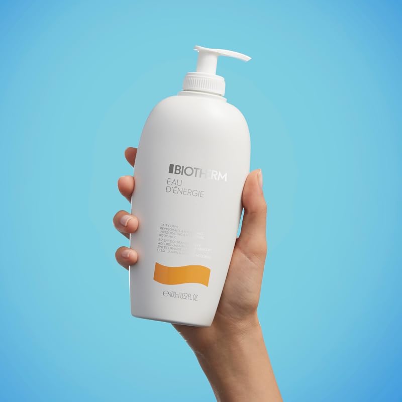 Eau d'Énergie Bodylotion, Körperpflege für alle Hauttypen, 400 ml