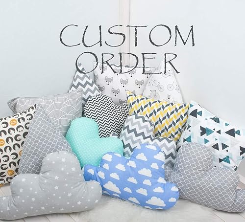 handmade baby pillow