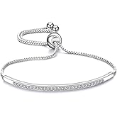 ASHMITA Fashion Rose Gold Bracelet for Women Girl Dainty Slider Bracelets Jewelry