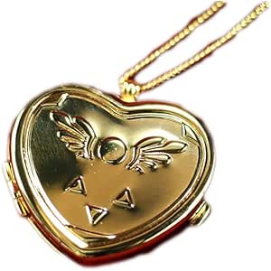 UNDERTALE coleccionistas edición musical en forma de corazón Locket: Amazon.es: Joyería