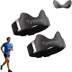 Vcetyo Tystrap Precision Knee Strap, Adjustable Breathable Running Fitness patellar tendon support，2PC