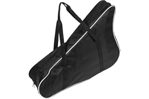 Vaguelly Oxford Cloth Harp Storage Bag Convenient Lyre Carrying Bag for Musicians Durable and Multi-functional Design for Out