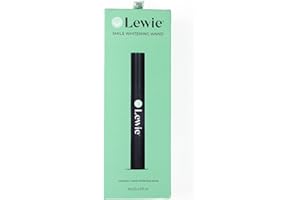 Lewie Teeth Whitening Wand - Dentist Developed Whitening Pen for a Bright Smile - Effective, Safe, with Natural Ingredients, Enamel Friendly Technology, No Harsh Chemicals or Abrasives 4 ml 1-Pack