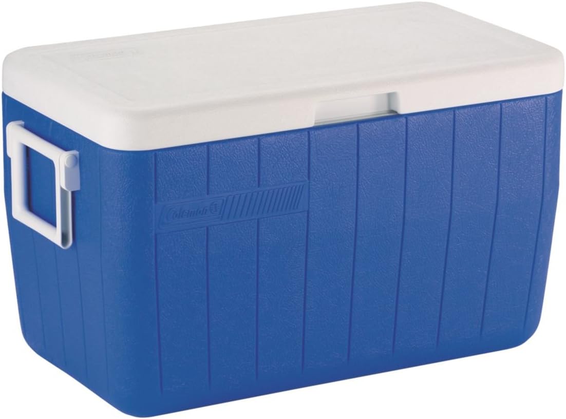 Coleman Performance Cooler, 48-Quart - Blue : Hardshell Chest Coolers : Sports & Outdoors